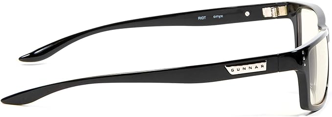 GUNNAR - Premium Gaming and Computer Glasses - Blocks Blue Light - Riot