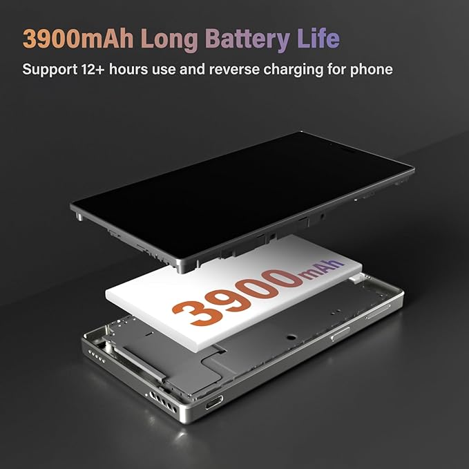 GlocalMe G4 Pro 4G LTE Mobile Hotspot Device with 10GB US/CA/MX Data 30 Days, Portable WiFi Hotspot for Travel, 5” Touch Screen LCD Display, Dual Band High Speed Hotspot Device, SIMFREE, Pocket WiFi