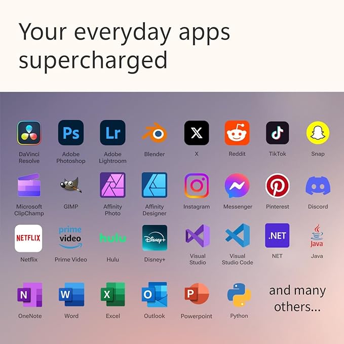 Microsoft Surface Pro 11 Copilot PC Bundle, 13" 13" 2.8K Touchscreen Tablet with Dune Pro Keyboard & Slim Pen, Snapdragon X Plus, 16GB RAM, 256GB SSD, Win 11 Pro, Sapphire