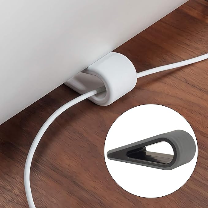 Laptop Notebook Holder, Yeebline Universal 4-Pack Anti-Slip Durable Silicone Tilting Wedge Riser for Desk, Ultra Compact Portable Ventilated Stand and Elevated Feet for Tablet Keyboard