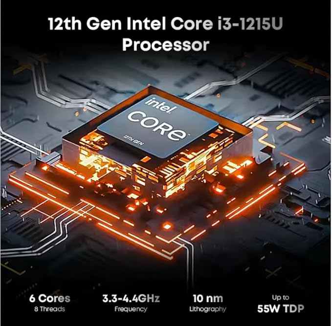 HP Flagship 15.6" HD Touchscreen Laptop Computer, 6-Core Intel i3 Processor, 32GB RAM, 1.5TB Storage (1TB SSD + 500GB Ext), Wi-Fi, Long Battery, HubxcelAccessory, Lifetime Office 2024, Win 11 Pro