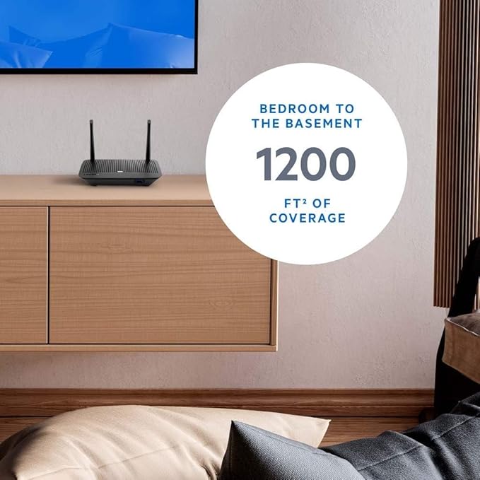 Linksys Wi-Fi 5 Smart 0 (MR6350) (Renewed)