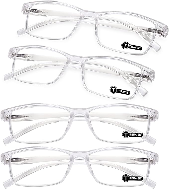 TERAISE Fashion Anti-blue light Reading Glasses Men Women Computer Reader