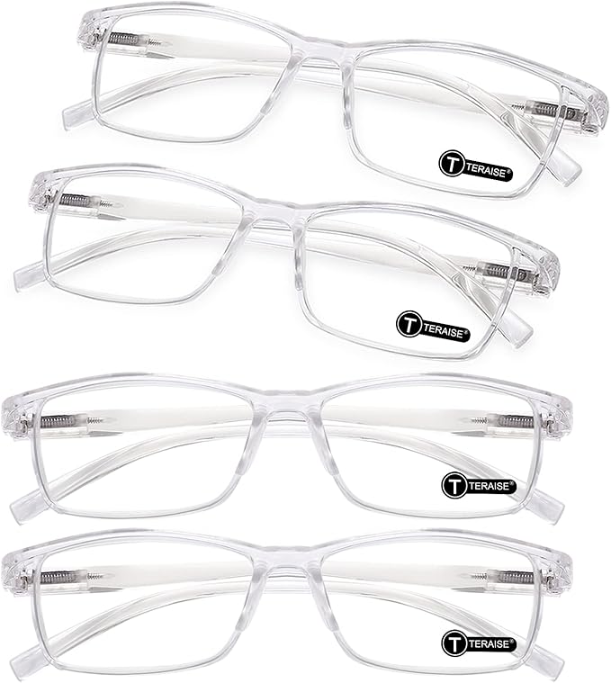 TERAISE Fashion Anti-blue light Reading Glasses Men Women Computer Reader