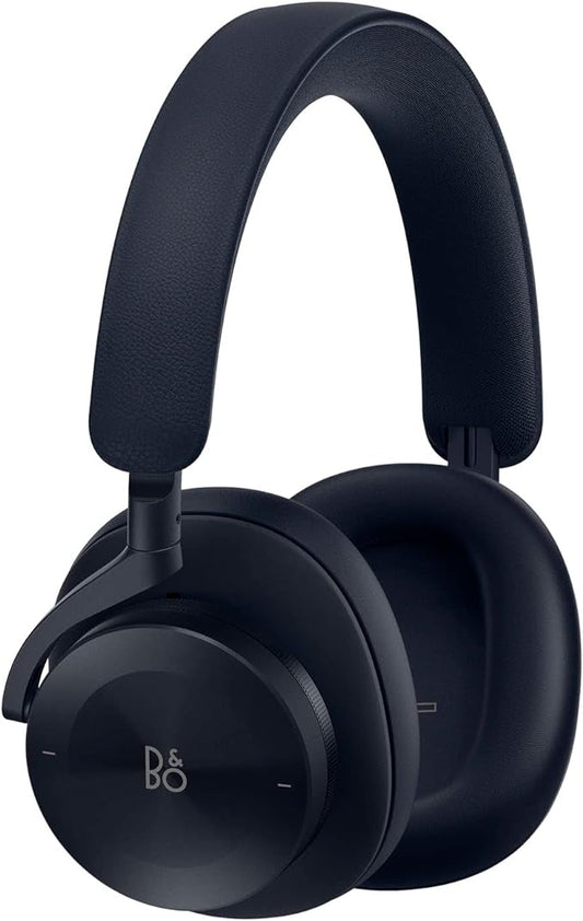 Bang & Olufsen Beoplay H95 Premium Comfortable Wireless Active Noise Cancelling (ANC) Over-Ear Headphones with Protective Carrying Case, Navy