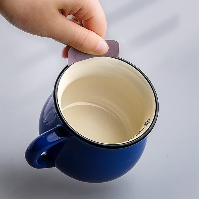 AccEncyc 240 Pcs Colored Index Tab 1"x1.8" Large Book Sticky Tabs Repositionable Page Tabs Flags Page Markers Labels for Notebooks, Filing, Classification,12 Colors