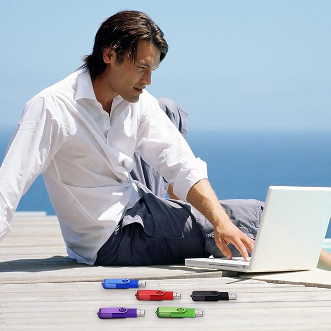 Flash Drive 64GB Thumb Drives Memory Sticks Jump Drive 3Pack 64GB USB 2.0 Flash Drives 3pcs Black