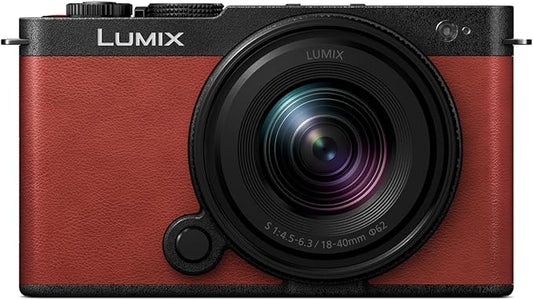 Panasonic LUMIX S9 Full-Frame Mirrorless Camera with S 18-40mm F4.5-6.3 Lens, Compact, Lightweight Body, Perfect for Social Media and Travel, DC-S9NR