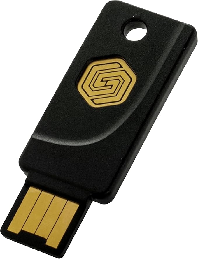 GoTrust Idem Key – A, IP68 Waterproof, Multi-Protocol Two-Factor Authentication Security Key, USB-A/NFC, FIDO2 L2 Certified - Safeguard Your Online Accounts