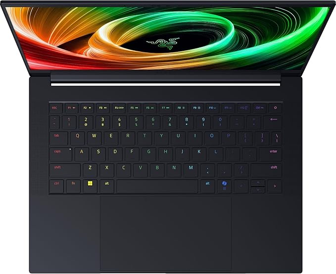 Razer Blade 14 (2025) Gaming Laptop: NVIDIA GeForce RTX 5070 - AMD Ryzen AI 9 365 CPU - 3K 120Hz OLED Display - 64GB LPDDR5X RAM - 2TB SSD - Thin & Lightweight - Chroma RGB - Windows - Black