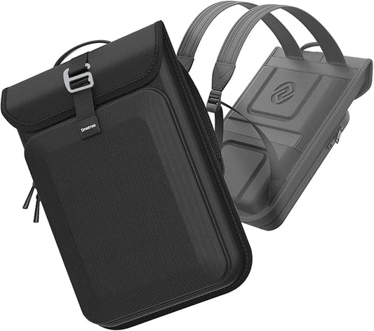 Smatree Upgrade Hard Travel Laptop Backpack for ASUS ROG Zephyrus G16 2025/2024/2023,ROG Zephyrus M16/ROG Flow X16,Galaxy Book5/4/3 Pro/Pro 360, Galaxy Book4 Edge/Book4 Ultra