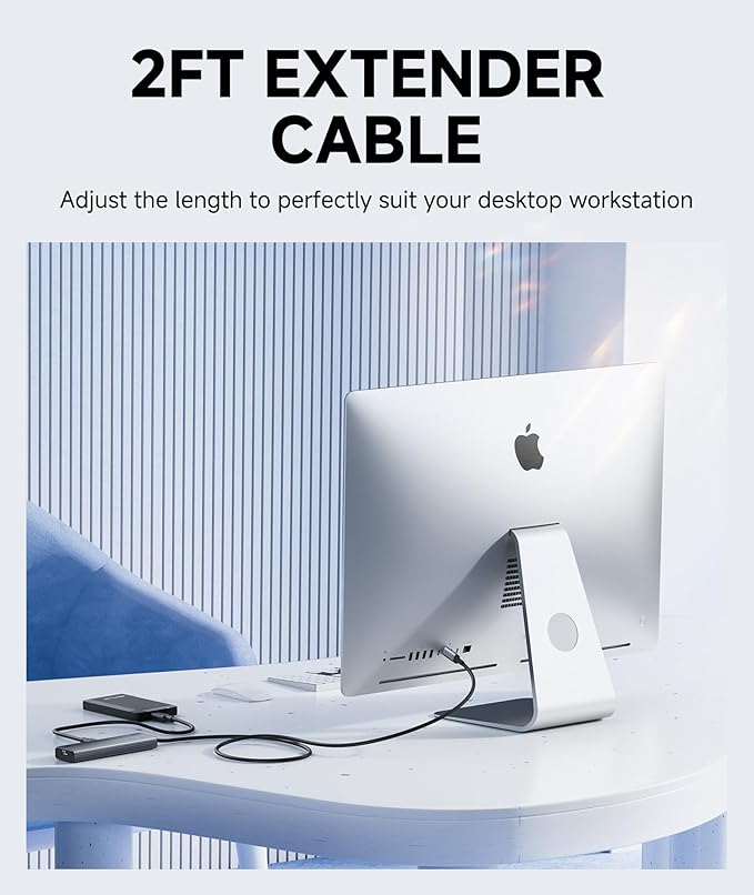 Aceele 10Gbps USB C Hub Splitter with 4*USB-C 3.2, 100W PD Charging Port, USBC to USBC Hub Multiport Adapter for MacBook Pro, iMac, iPad, iPhone 15 Pro and More(Not Support Extend Monitor)