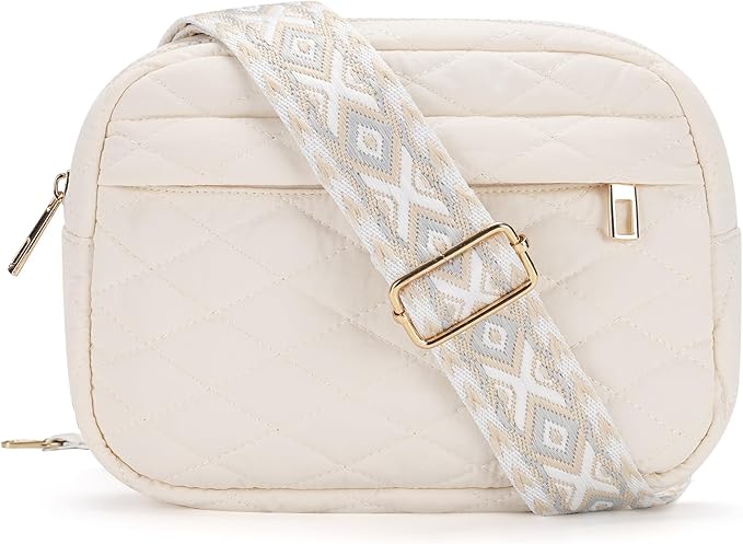 MAXTOP Small Crossbody Bags for Women Belt Bag Fanny Pack with Adjustable Strap
