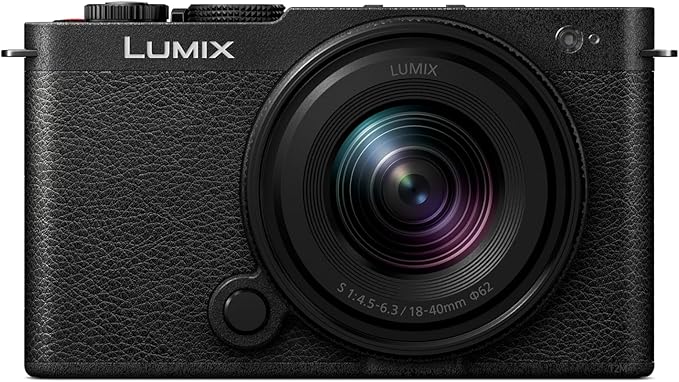 Panasonic LUMIX S9 Full-Frame Mirrorless Camera with S 18-40mm F4.5-6.3 Lens, Compact, Lightweight Body, Perfect for Social Media and Travel, DC-S9NK