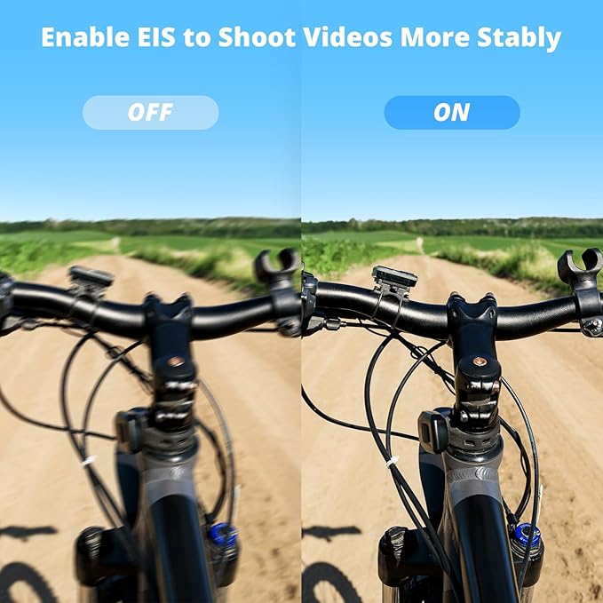 AKASO Brave 4 Action Camera 4K 30fps Ultra HD WiFi Sport Cameras with 170° FOV, Image Stabilization, 131FT Waterproof Underwater Camera with 2x1050mAh Batteries, Bicycle Accessories Kit