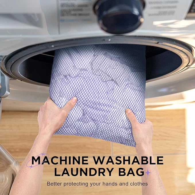 8 Set Compression Packing Cubes for Travel Essentials,Compressible Expandable Packing Cubes for Suitcase,OlarHike Luggage Organizer Bags for Travel,Handy Helper for Organizing Clothes(Purple Gray)