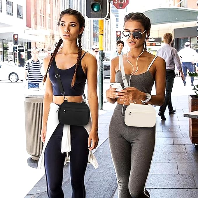 MAXTOP Small Crossbody Bags for Women Belt Bag Fanny Pack with Adjustable Strap