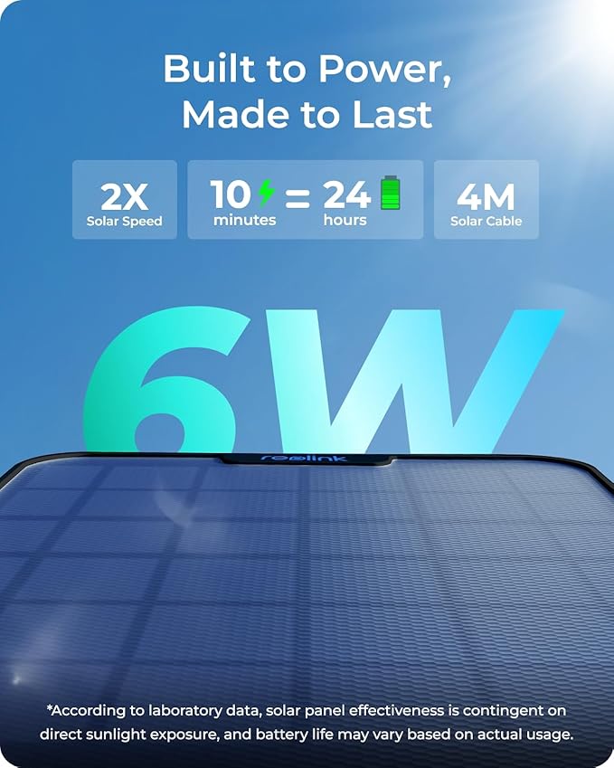 REOLINK 4K 4G LTE Cellular Security Camera, 8MP No WiFi Solar Powered, Pan Tilt 360° with Smart Detection, Color Night Vision, Local Storage, SIM+32GB SD Card Included, Go PT Ultra-Grey+Solar Panel 2