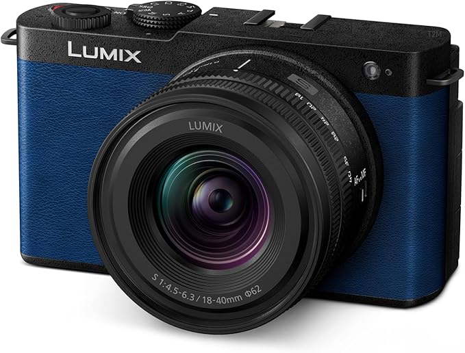 Panasonic LUMIX S9 Full-Frame Mirrorless Camera with S 18-40mm F4.5-6.3 Lens, Compact, Lightweight Body, Perfect for Social Media and Travel, DC-S9NA