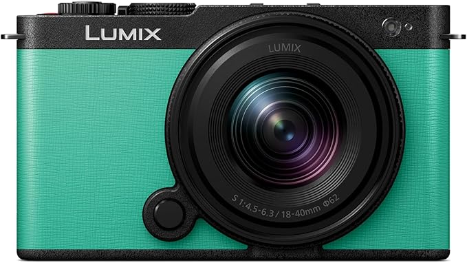 Panasonic LUMIX S9 Full-Frame Mirrorless Camera with S 18-40mm F4.5-6.3 Lens, Compact, Lightweight Body, Perfect for Social Media and Travel, DC-S9NGA
