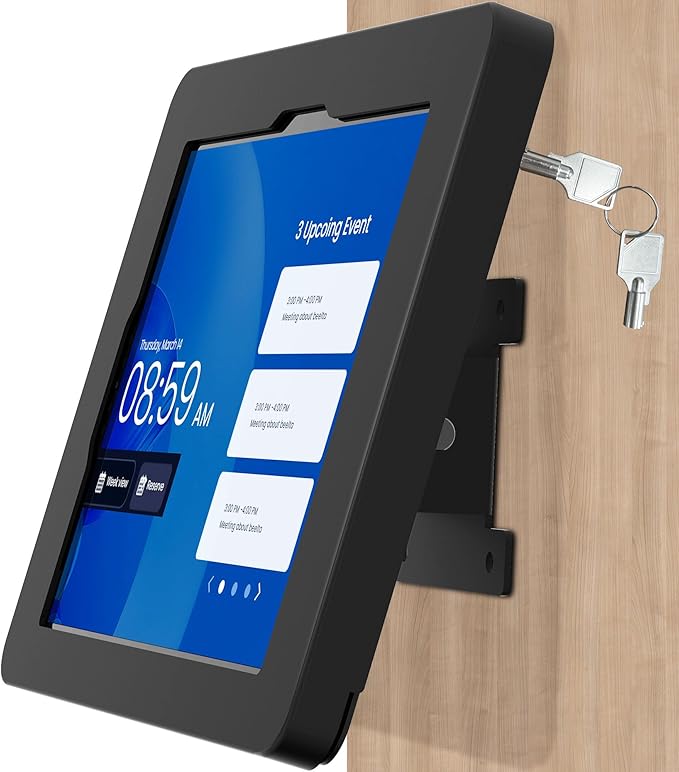 Tablet Wall Mount Compatible with 10.9" iPad 10th, Pro 11" 1 2 3 4, Air 4 5, Air 11", iPad 11"(A16) - BSW101BA