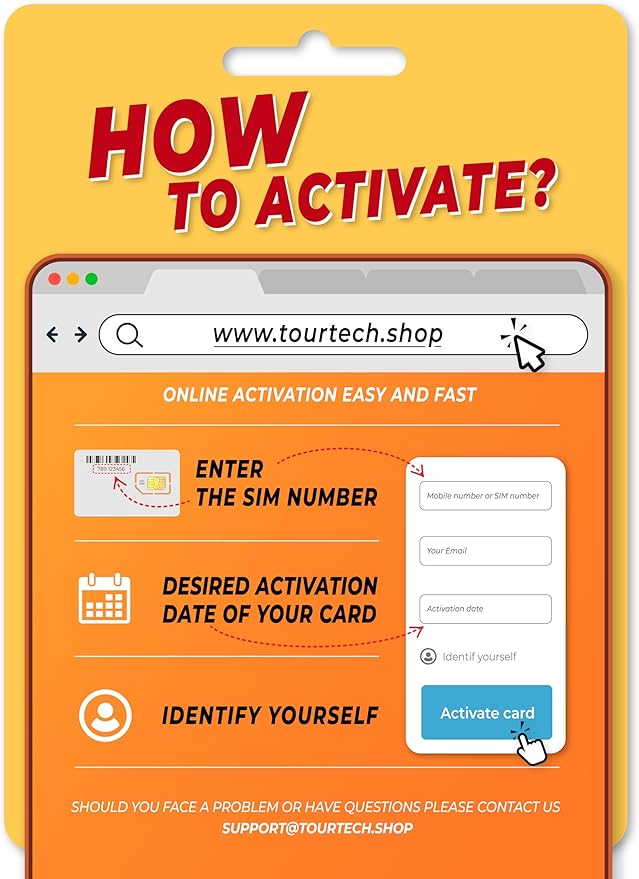 Prepaid SIM Card (Mundo-15) 29 GB in Spain