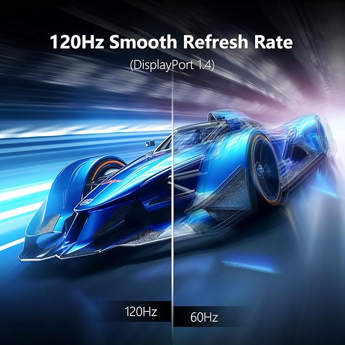 INNOCN 45C1R 45 Inch 5120 x 1440p Ultrawide Curved Gaming Monitor, R1500, HDR400, USB Type-C Power Delivery, PIP/PBP, Built-in Speaker, Height Adjustable, Black