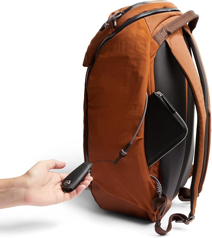 Bellroy Venture Ready Pack 26L (with luggage pass-through) - Bronze