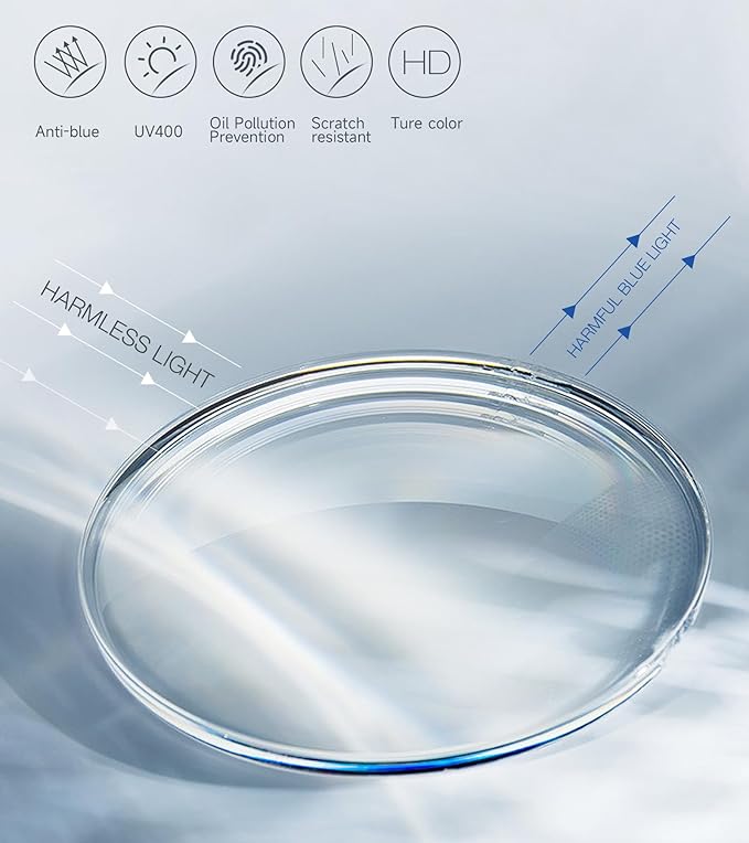 Ultra thin Lightweight Folding Reading Glasses Women Men TR90 Blue Light Blocking Anti UV/Eyestrain Foldable Compact Computer Readers Portable Unique Stretchable Slim Flat case Clear +1.5