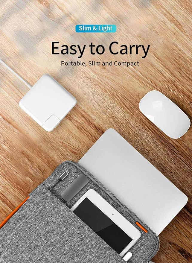 6-in-1 USB-C Hub with 4K@30Hz HDMI, Aluminum Alloy Shell - Multiport Adapter for MacBook, Laptop, and More