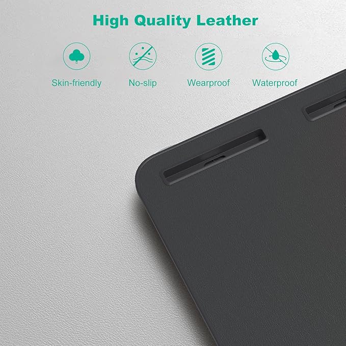 Laptop Bed Tray Desk with Adjustable Heights and Angles, Upgraded-Sturdy Foldable Lap Desk for Bed/Couch/Floor (NO Drawer, Black)