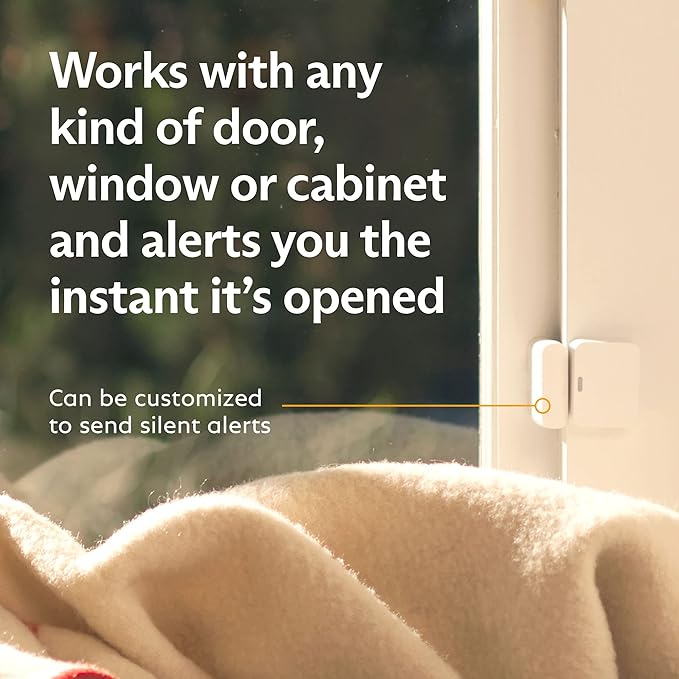 SimpliSafe 6 Piece Wireless Home Security System with Outdoor Camera - Optional 24/7 Professional Monitoring - No Contract - Compatible with Alexa and Google Assistant