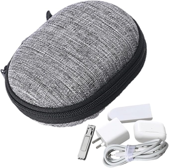 Small Electronic Organizer, Cable Organizer Pouch Electronic Accessories Carry Case, Waterproof Travel Packing Travel Digital Accessories Storage Bag for Cords