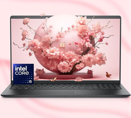 Dell Vostro Business Laptop -15.6" FHD - Intel Core i5-1235U - 32GB RAM - 1TB SSD - Wi-Fi 6 - Long Battery Life - Ethernet Port - SD Card Reader - Immersive Narrow-Bezel Display - Windows 11 Pro