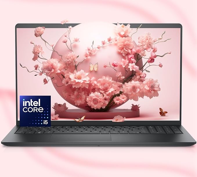 Dell Vostro Business Laptop -15.6" FHD - Intel Core i5-1235U - 64GB RAM - 2TB SSD - Wi-Fi 6 - Long Battery Life - Ethernet Port - SD Card Reader - Immersive Narrow-Bezel Display - Windows 11 Pro