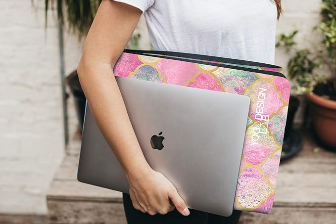 YOGA DESIGN LAB | The Combo Yoga Mat | Eco Luxury | Ideal for Hot Yoga, Power, Bikram, Ashtanga, Sweat | Studio Quality | Includes Carrying Strap!