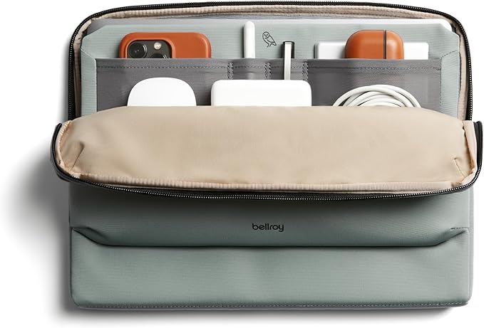 Bellroy Laptop Caddy (14” Laptop Cover) - Eucalyptus