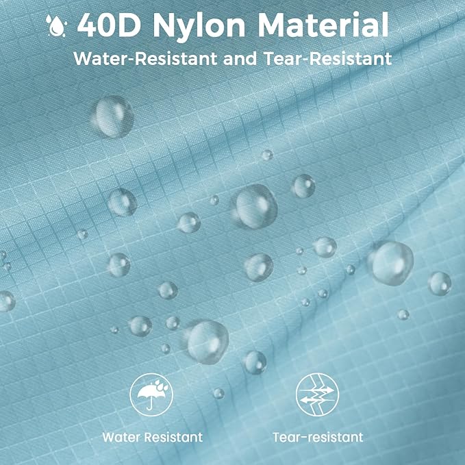 BAGAIL 6 Set Ultralight Compression Packing Cubes Packing Organizer for Travel Accessories Luggage Suitcase Backpack