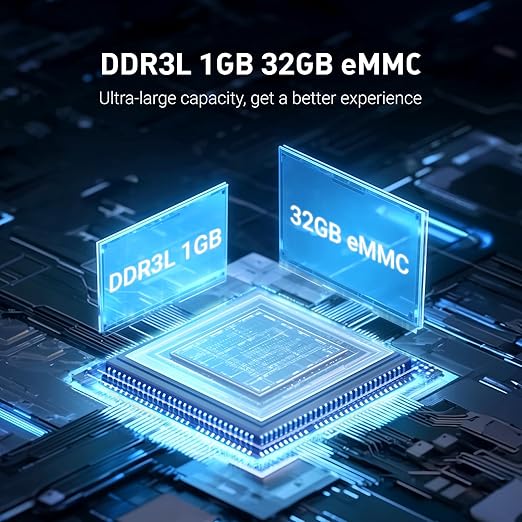 GL.iNet Comet PoE (GL-RM1PE) Remote KVM Control Over Internet - PoE/Type - C Dual Power Option 4K@30Hz,32GB EMMC Tailscale Support for PC Server Remote Access Power Management Adapted KVM Switches