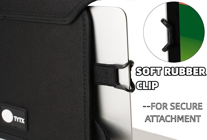 TT TYTX Laptop Sun Shade for Outdoor Work, Light Weight Computer Privacy Hood & Glare Shield, Foldable Shield Cover, L(Most 15-16" Laptop)