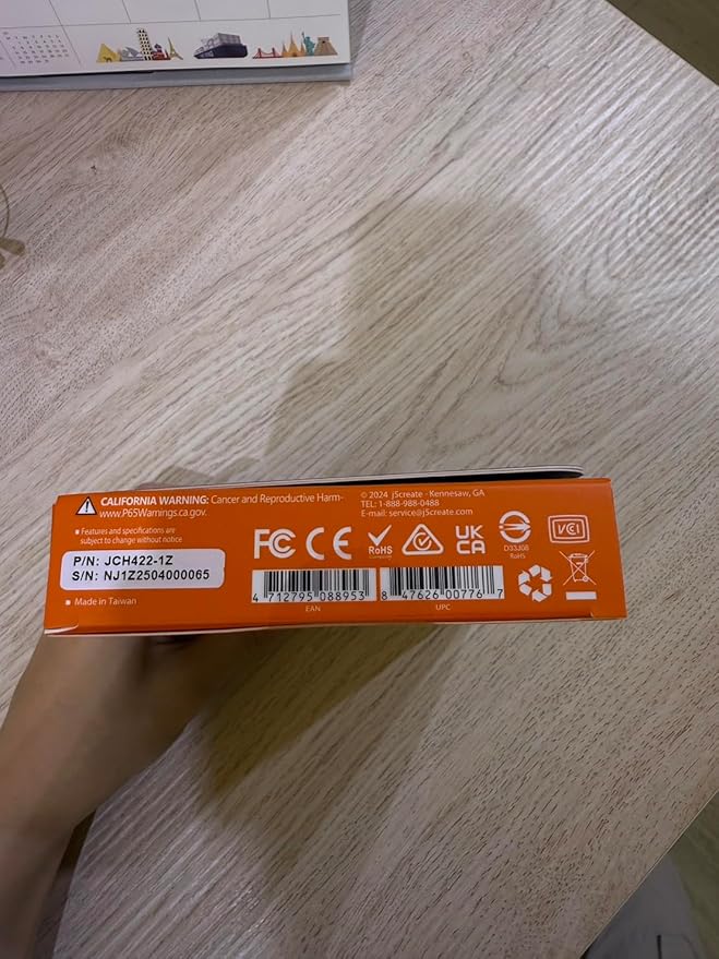 j5create iPad/iPhone to Windows Collaboration Sharing Hub, Use iPad as a Second Display for Windows Laptop, Transfer Files Between iPhone and Win PC, Wormhole Switch CrossLink (JCH422)