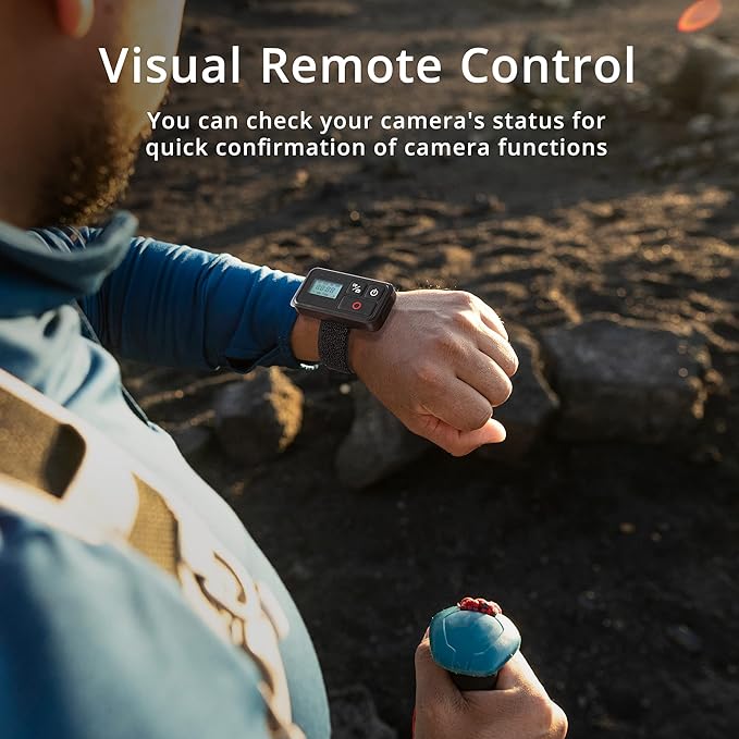 AKASO Brave 7 Action Camera 4K30FPS 20MP with 64GB U3 MicroSDXC Memory Card, Waterproof Camera with Touch Screen IPX8 33FT EIS 2.0 Zoom Support External Mic Voice Control with 2X 1350mAh Batteries