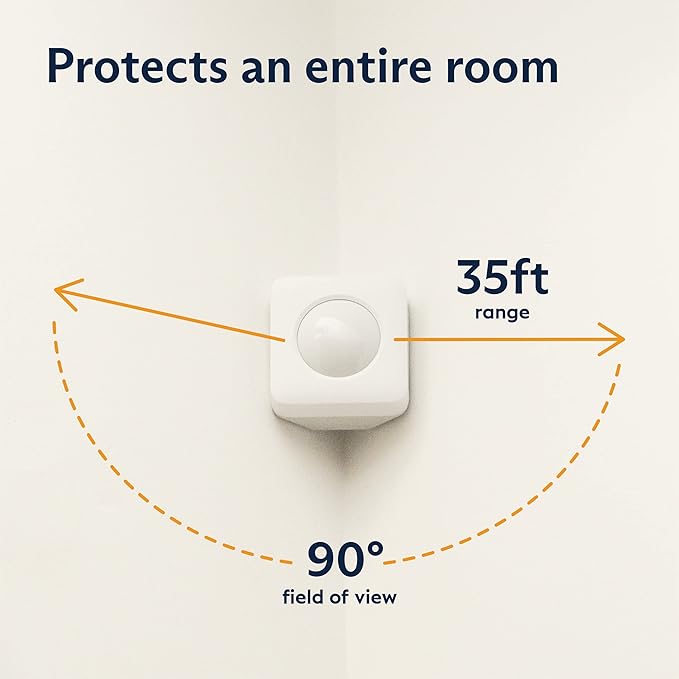 SimpliSafe 6 Piece Wireless Home Security System with Outdoor Camera - Optional 24/7 Professional Monitoring - No Contract - Compatible with Alexa and Google Assistant