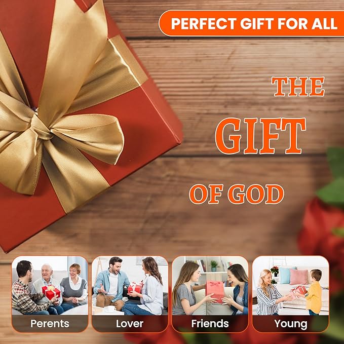 AMZPONY® Cordless Neck Massager for Pain Relief Deep Tissue, Rechargeable Shiatsu Neck and Back Massager with Heat Kneading Shoulder Massage for Body Muscle Pain Relief,Gifts for Dad Mom Friends