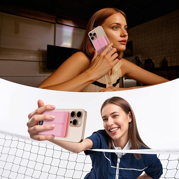 Magnetic Portable Charger, 16800mAh Wireless Power Bank, with 20W USB-C Fast Charging and LED Digital Display Magnetic Battery Pack, Compatible with iPhone 16/15/14/13/12 Full Series (2025)