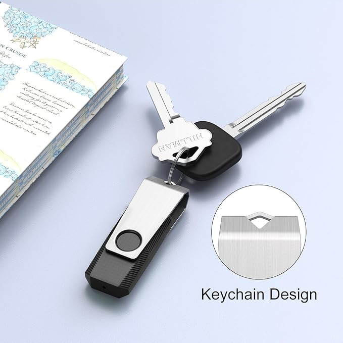 TOPESEL 8GB Flash Drive 10 Pack USB Flash Drives, USB2.0 Storage Flash Drive Swivel Design, Jump Drive Pen Drive Zip Drive Memory Stick with Indicator