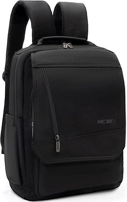 NICGID Sling Bags Chest Shoulder Backpacks, 12.5'' 13.3'' 14.1'' 15.6''Laptop Backpack Crossbody Messenger Bag Travel Outdoor