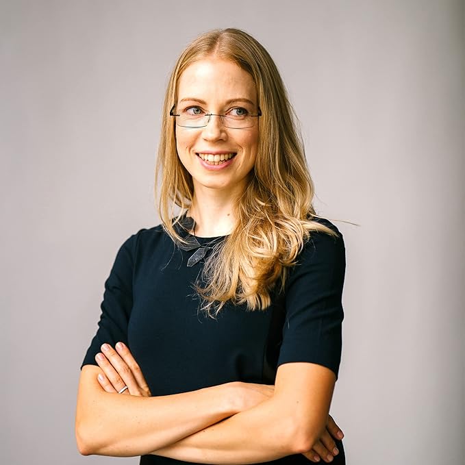 HIYANJN Rimless Reading Glasses For Women Tr90 Blue Light Blocking Eyeglasses Lightweight Frameless Computer Readers(3-Pack,3.25)