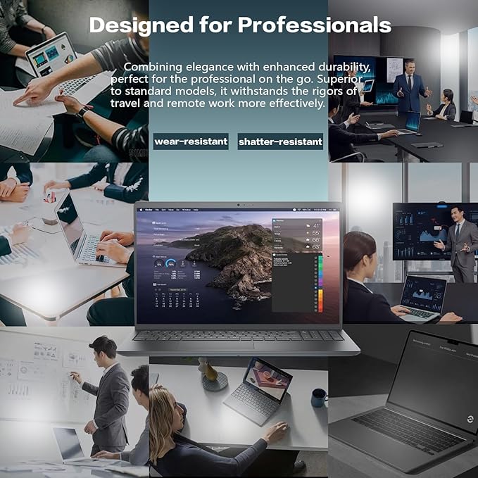 Dell Vostro Business Laptop -15.6" FHD - Intel Core i5-1235U - 32GB RAM - 4TB SSD - Wi-Fi 6 - Long Battery Life - Ethernet Port - SD Card Reader - Immersive Narrow-Bezel Display - Windows 11 Pro