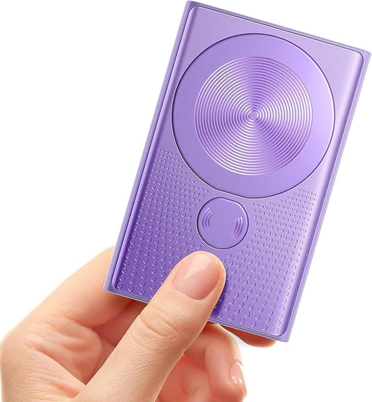 Kesguar Magnetic Portable Charger, 10000mAh 22.5W PD Super Fast Charging Wireless Power Bank. Ultra-Strong Magnet, USB C in&Out Battery Pack for Magsafe, iPhone 17/16/15/13/12 Pro Series, Purple